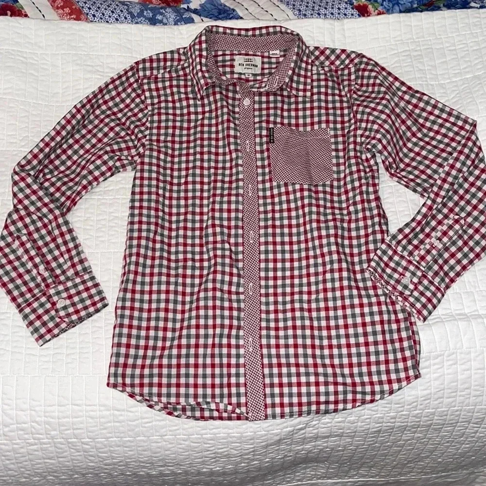 Ben Sherman button down dress shirt size 12